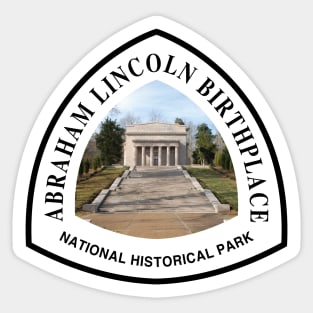 Abraham Lincoln Birthplace National Historical Park trail marker Sticker